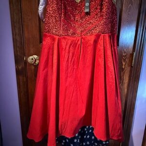 Torrid Wonder Woman dress